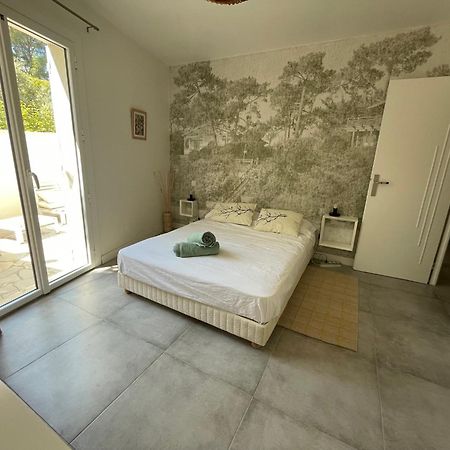 Azur Appart 4 Pers - Parking - Terrasse - 10Min Du Centre Cassis Kültér fotó