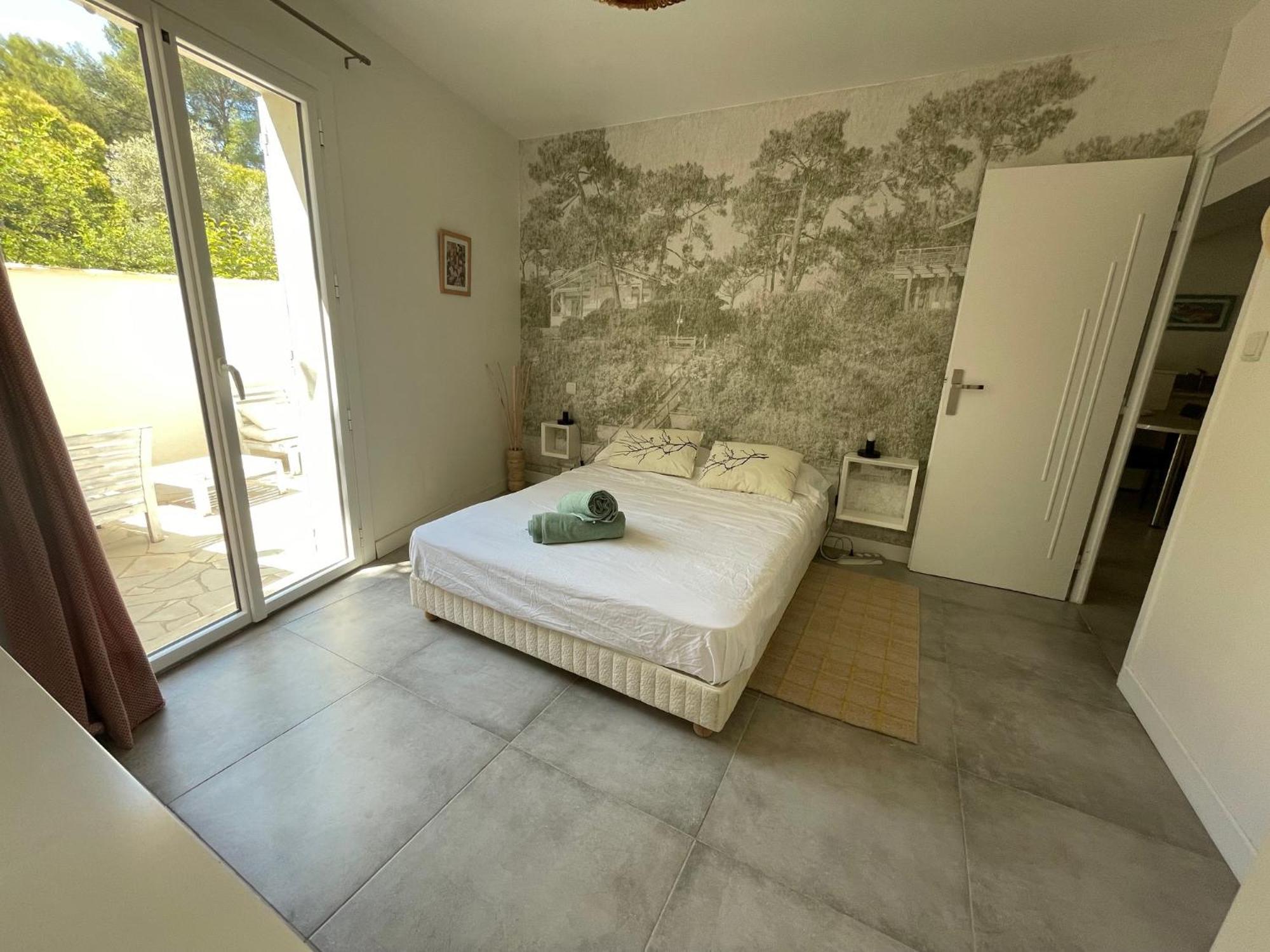 Azur Appart 4 Pers - Parking - Terrasse - 10Min Du Centre Cassis Kültér fotó